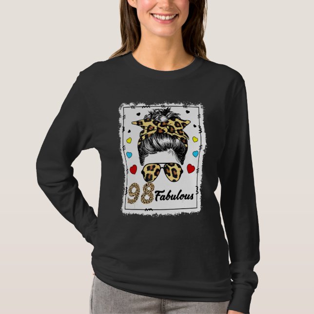 Camiseta 98 anos Fabuloso Brun Leopard 1924 (Frente)