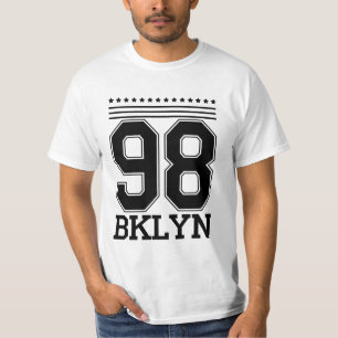 Camiseta 98 BKLYN: Vibes Vintage, Estilo do Eterno