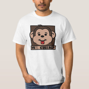 Camiseta 98% Chimp, Chimpanzé