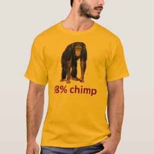 Camiseta 98% chimpanzé