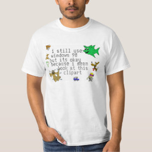 Camiseta 98 cliparts
