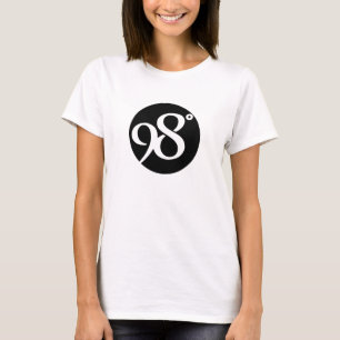 Camiseta 98 Graus T-Shirt, Statement Tee, Tumblr Shirt