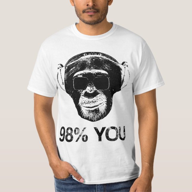 CAMISETA 98% VOCÊ (Frente)