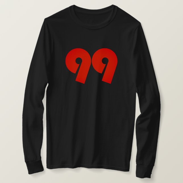 Camiseta - 99 (Frente do Design)