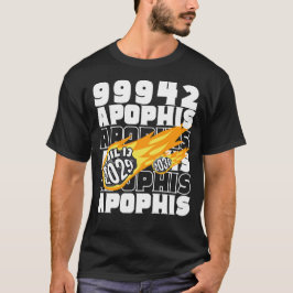 Camiseta 99942 APÓPHIS Asteroide 2029 2036