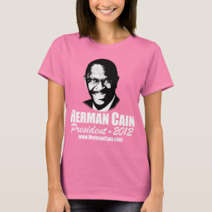 Camiseta 999 Herman Cain 2012