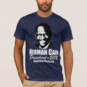 Camiseta 999 Herman Cain 2012
