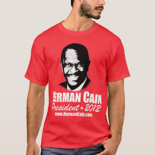Camiseta 999 Herman Cain 2012