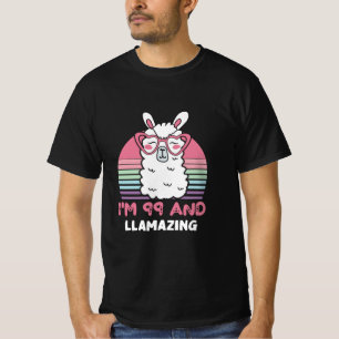 Camiseta 99.º Aniversário, Lugares de Lama, 99 anos