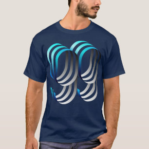 Camiseta 99 azul
