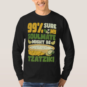 Camiseta 99% de certeza que meu parceiro ideal pode ser tza