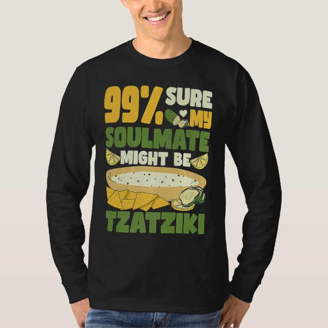 Camiseta 99% de certeza que meu parceiro ideal pode ser tza (Frente)