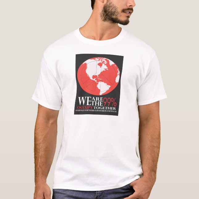Camiseta 99 por cento (Frente)