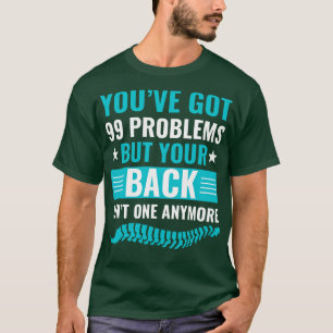 Camiseta 99 Problemas Engraçados Chiropractic Assistant Chi