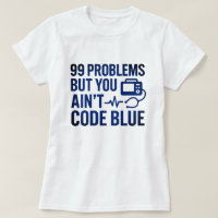 99 problemas, mas você não codifica Blue EMT