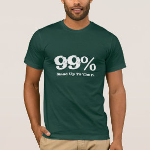 Camiseta 99% - Suporte até o 1%