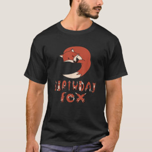 Camiseta 9.º Aniversário, A Fox Aludiu A Meninos E Meninas 