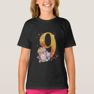 Camiseta 9.º Aniversário da Magia do Cinema com Aventuras d