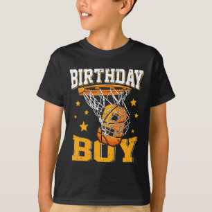 Camiseta 9.º aniversário do Bysketbyll Boy 9 anos
