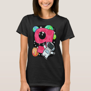 Camiseta 9.º Astronauta - 9 anos Astronauta Rocket Space