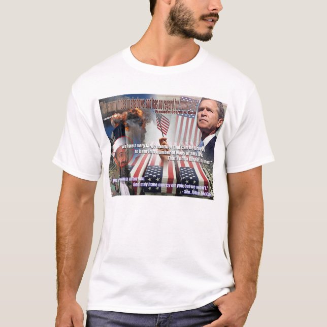 CAMISETA 9.11.2001 (Frente)