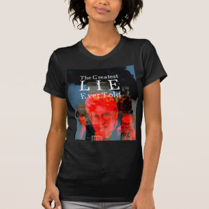 Camiseta 9/11: A grande mentira disse nunca
