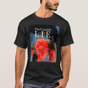 Camiseta 9/11: A grande mentira disse nunca