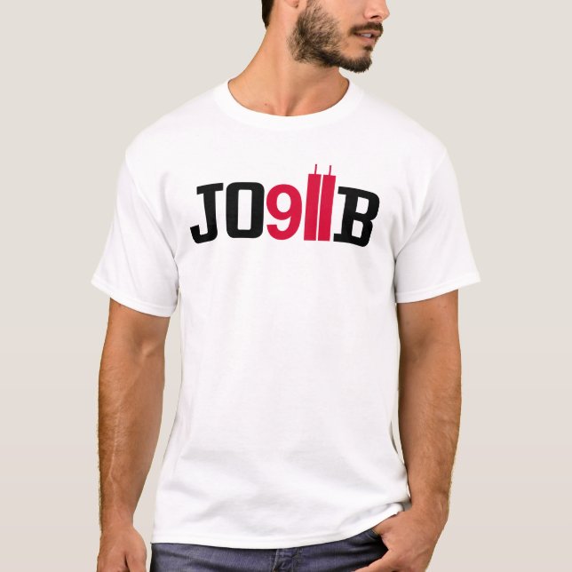 Camiseta 9/11 de INSIDEJOB (Frente)