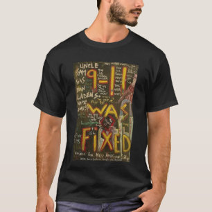 Camiseta 9-11 Foi Corrigido Preto
