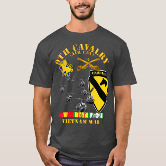 Camiseta 9.a Divisão Cav 1rua de Cavalaria Air Cav com SVC