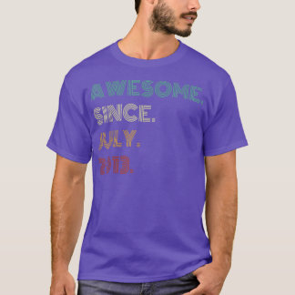 Camiseta 9 anos é incrível desde julho de 2013 9º aniversár