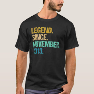 Camiseta 9 anos é incrível desde novembro de 2013 9º aniver