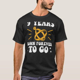 Camiseta 9 anos para sempre para o 9º aniversário do casame
