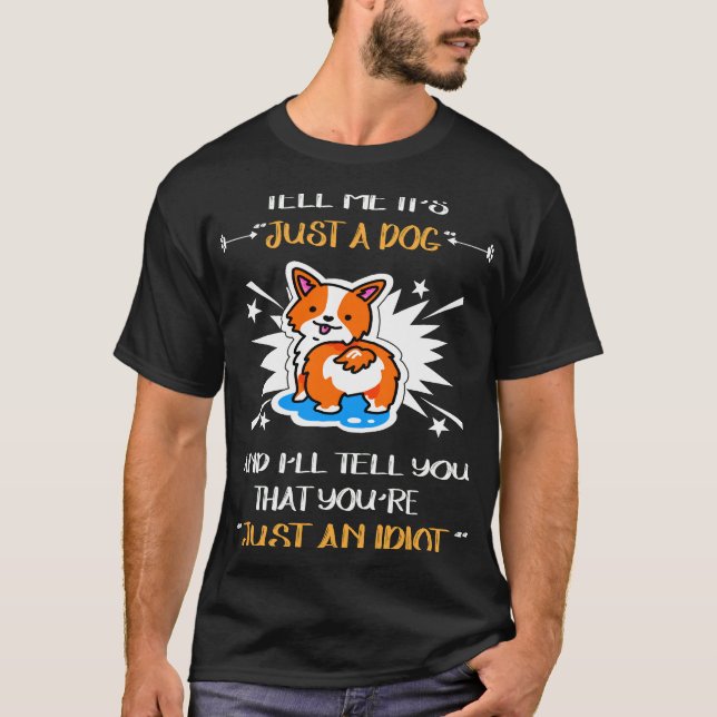 Camiseta 9 Apenas um Idiota 72 (Frente)