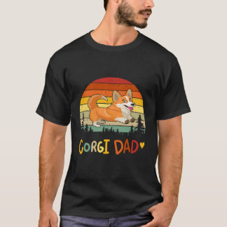 Camiseta 9 Corgi Pai
