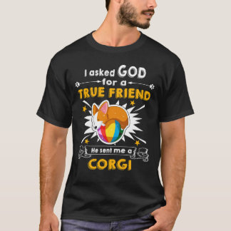 Camiseta 9 Ele Me Enviou Um Corgi 142