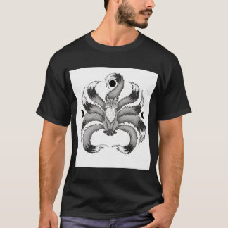 Camiseta 9 histórias Fox Guardian Black and White