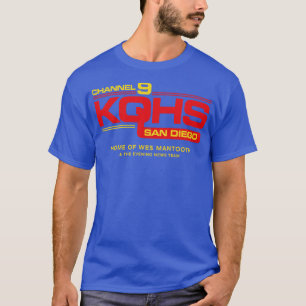 Camiseta 9 KQHS San Diego Casa do Wes Mantooth