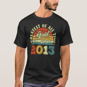 Camiseta 9.o aniversário de 9 anos de CAPATE desde 2013