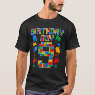 Camiseta 9.O Aniversário Do Master Builder 9 Anos