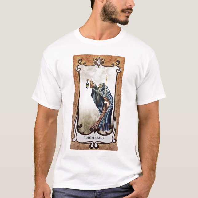 Camiseta 9 o eremita (Frente)