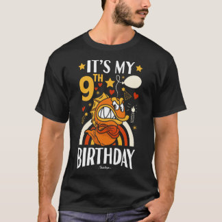 Camiseta 9.o Peixe de Aniversário