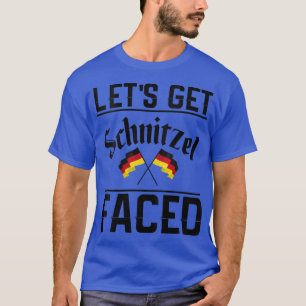 Camiseta 9 Oktoberfest Vamos Enfrentar Schnitzel Enfrentand