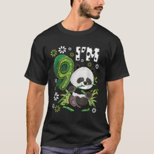 Camiseta 9 Panda 9º Py Animal Panda