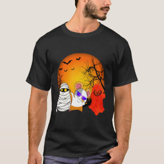 Camiseta 9 Porquinho-da-índia de Halloween Abóbora 526