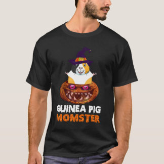 Camiseta 9 Porquinho-da-índia Momster Abóbora Monstro Roupa
