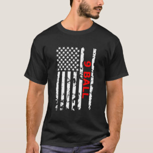 Camiseta 9 Presente de Bilhetes de Mesa de Bola
