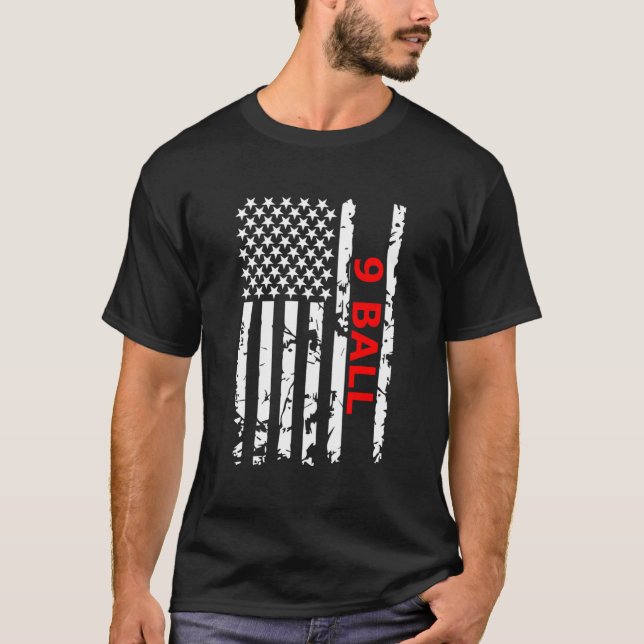Camiseta 9 Presente de Bilhetes de Mesa de Bola (Frente)