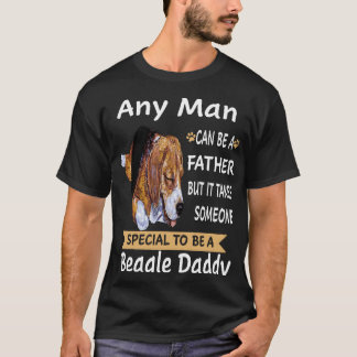 Camiseta 9 Qualquer Homem - Pai De Beagle