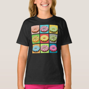 Camiseta 9 Sabores de rosquinha